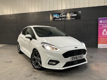 Used Ford Fiesta 2018 for sale - 77593717: Photo