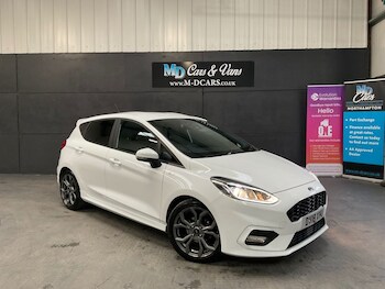 Used Ford Fiesta 2018 for sale - 77593717: Photo