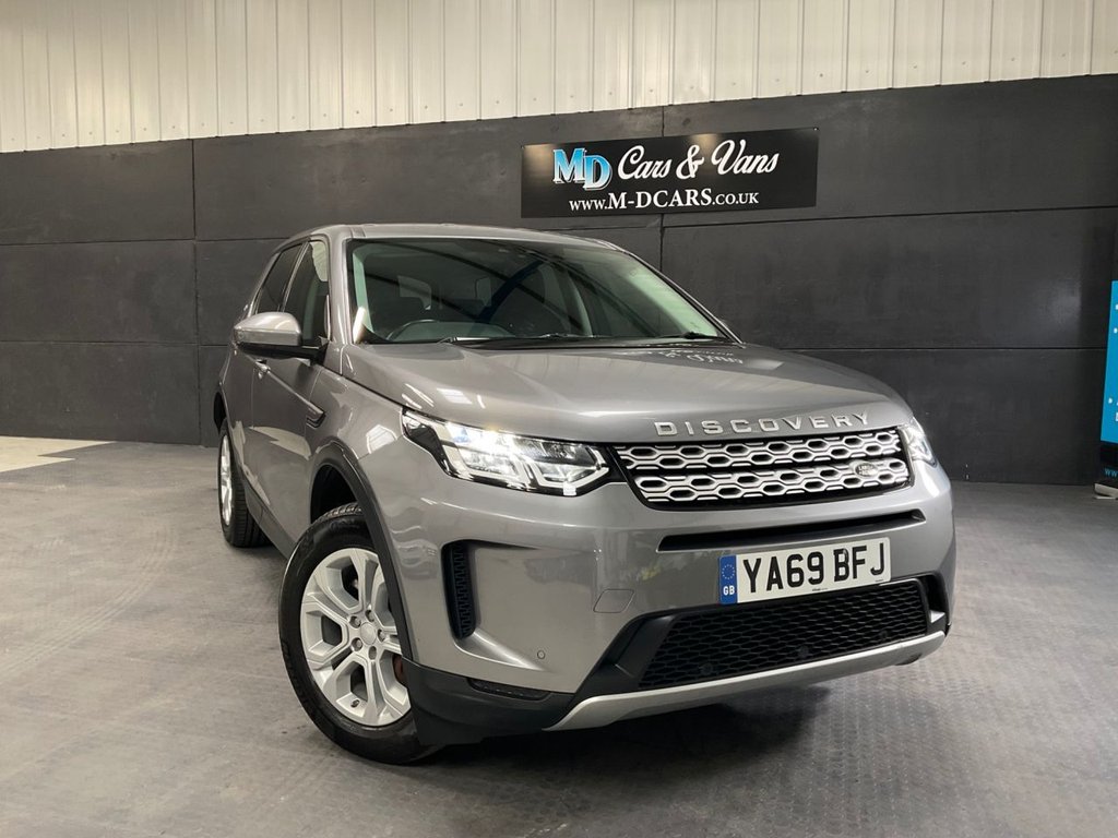 Used Land Rover Discovery Sport 2020 for sale - 76783431: Photo 3