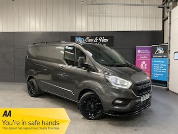 Ford Transit Custom feature image