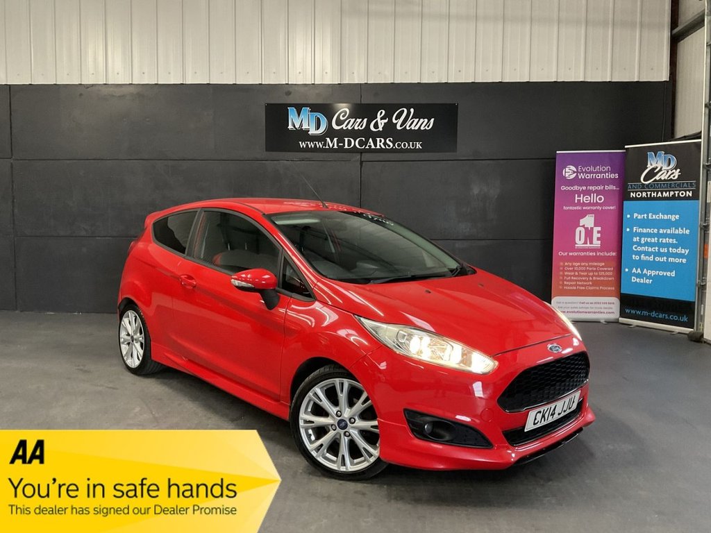 Used Ford Fiesta 2014 for sale - 77667133: Photo 1