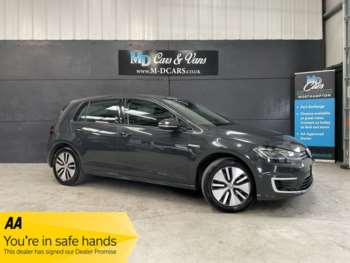 2020 (20) - 35.8kWh e-Golf Hatchback 5dr Electric Auto (136 ps)