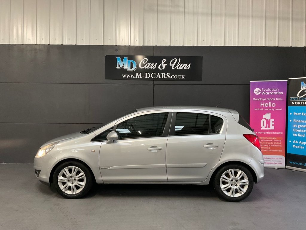 Used Vauxhall Corsa 2008 for sale - 77065082: Photo 10