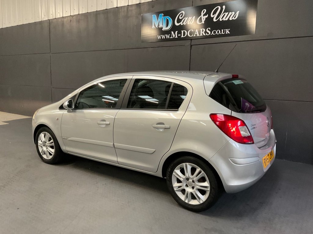 Used Vauxhall Corsa 2008 for sale - 77065082: Photo 13