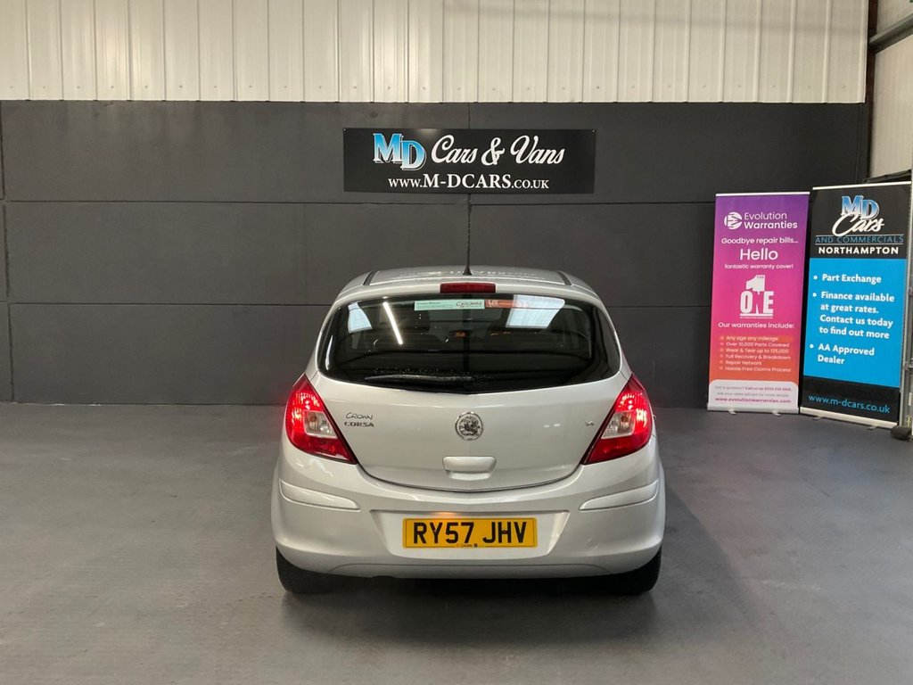 Used Vauxhall Corsa 2008 for sale - 77065082: Photo 14