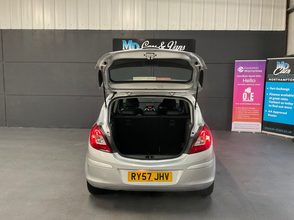 Used Vauxhall Corsa 2008 for sale - 77065082: Photo 15