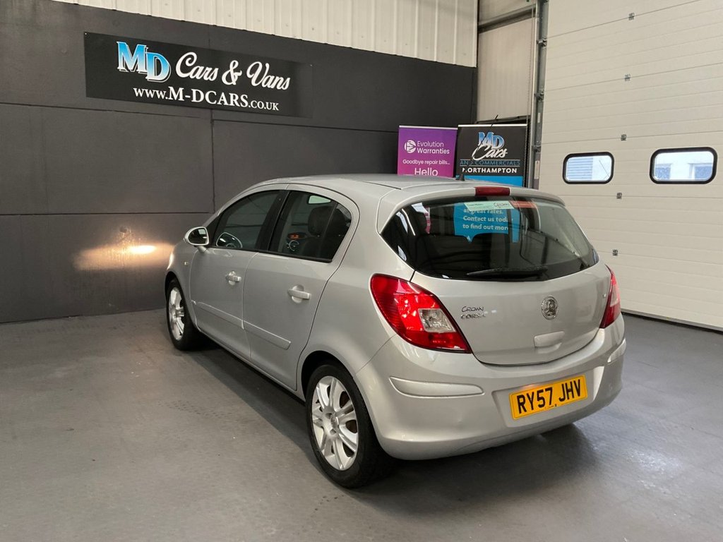 Used Vauxhall Corsa 2008 for sale - 77065082: Photo 16
