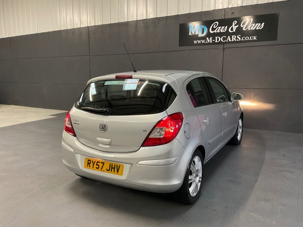 Used Vauxhall Corsa 2008 for sale - 77065082: Photo 18