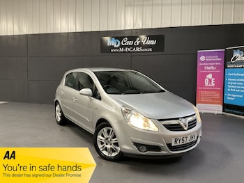 Used Vauxhall Corsa 2008 for sale - 77065082: Photo