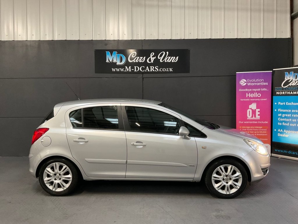 Used Vauxhall Corsa 2008 for sale - 77065082: Photo 3