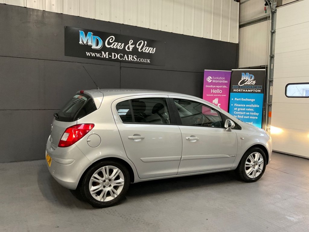 Used Vauxhall Corsa 2008 for sale - 77065082: Photo 4