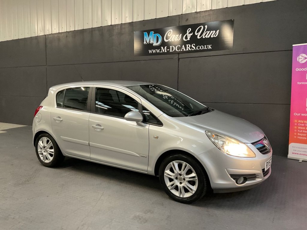 Used Vauxhall Corsa 2008 for sale - 77065082: Photo 5