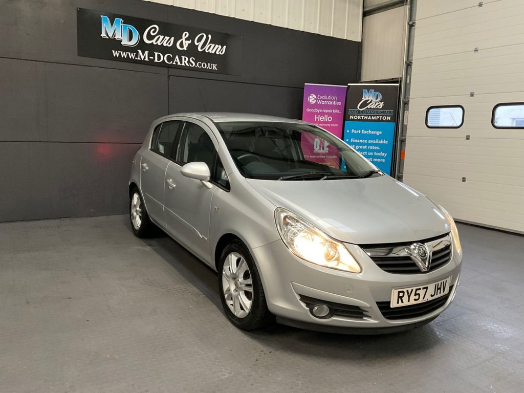 Used Vauxhall Corsa 2008 for sale - 77065082: Photo 7