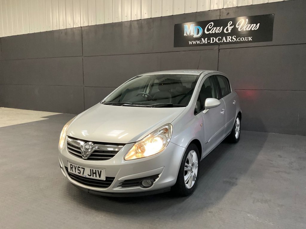 Used Vauxhall Corsa 2008 for sale - 77065082: Photo 9