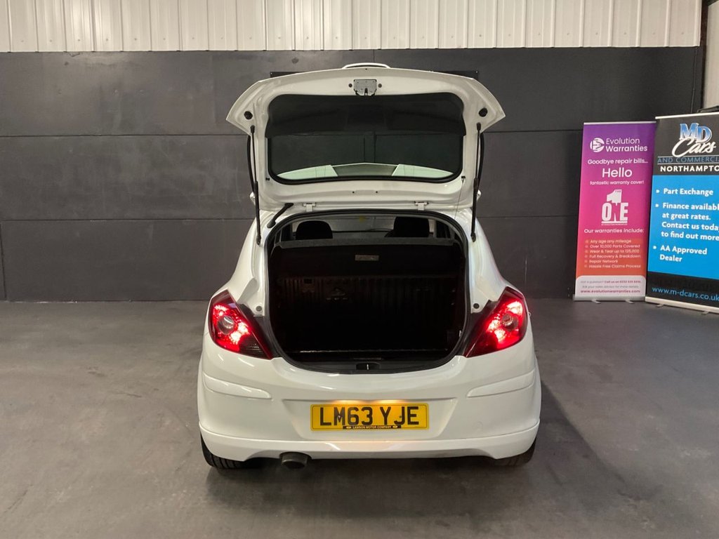 Used Vauxhall Corsa 2013 for sale - 77643083: Photo 21