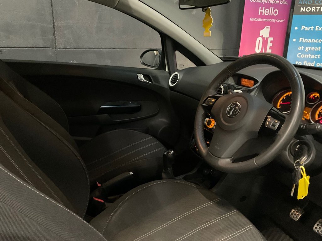 Used Vauxhall Corsa 2013 for sale - 77643083: Photo 24