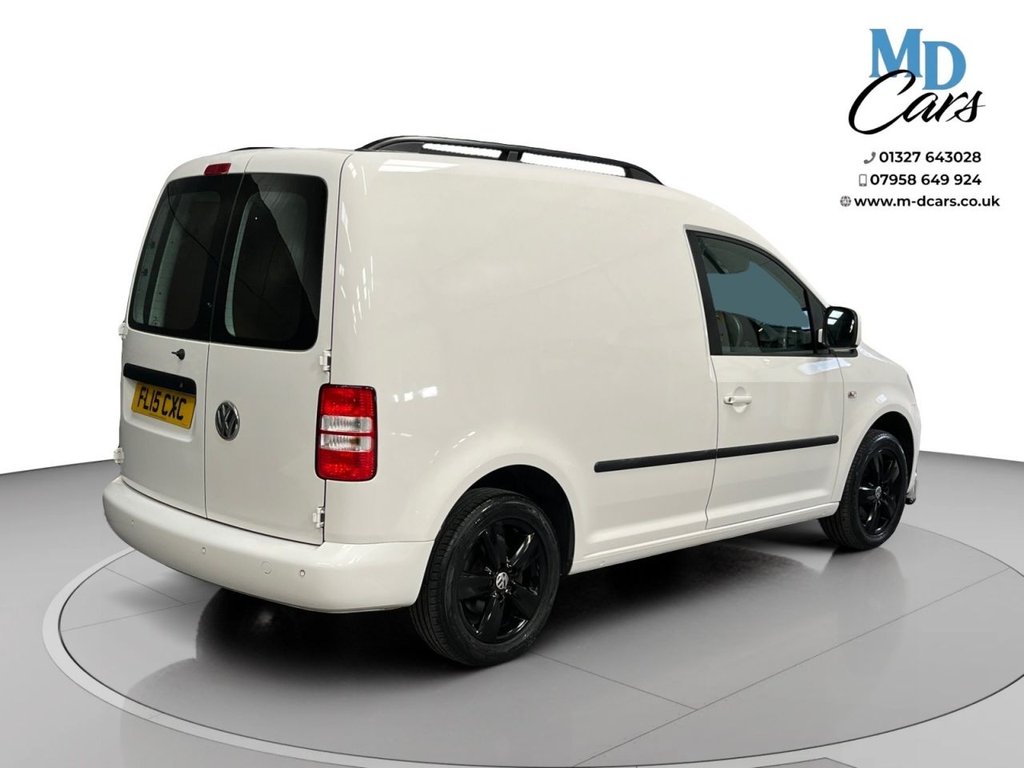 Used Volkswagen Caddy 2015 for sale - 78056245: Photo 4
