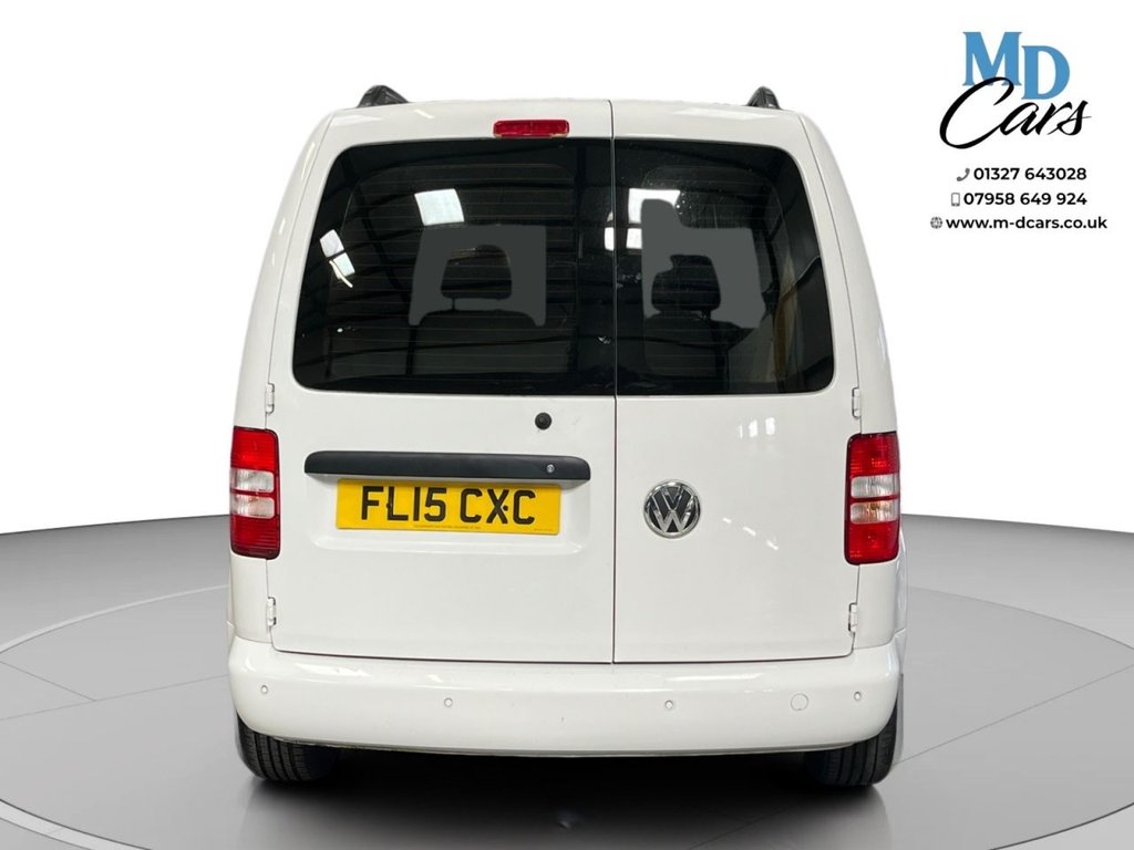 Used Volkswagen Caddy 2015 for sale - 78056245: Photo 5