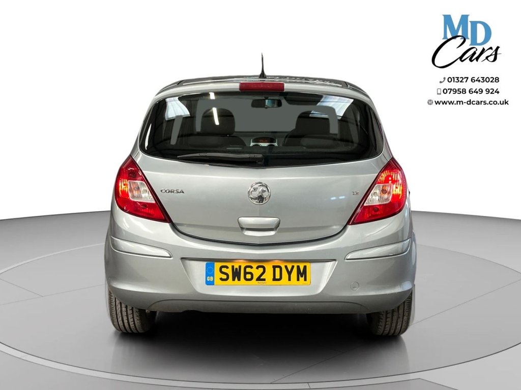 Used Vauxhall Corsa 2012 for sale - 78017145: Photo 5