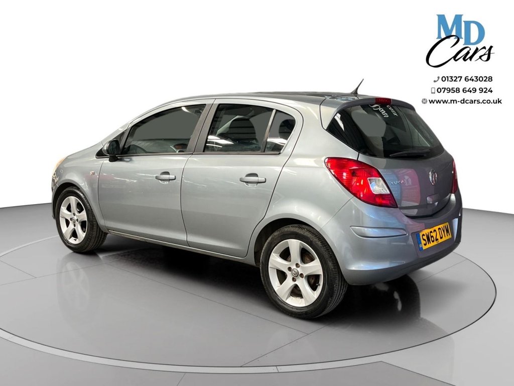 Used Vauxhall Corsa 2012 for sale - 78017145: Photo 6