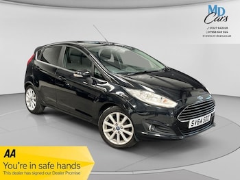 Used Ford Fiesta 2014 for sale - 78500569: Photo
