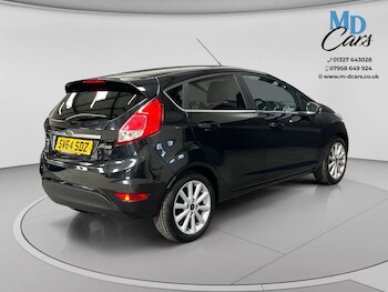 Used Ford Fiesta 2014 for sale - 78500569: Photo