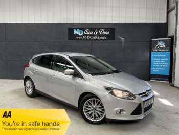 2012 (12) - 1.6 TDCi Zetec Hatchback 5dr Diesel Manual Euro 5 (s/s) (115 ps)