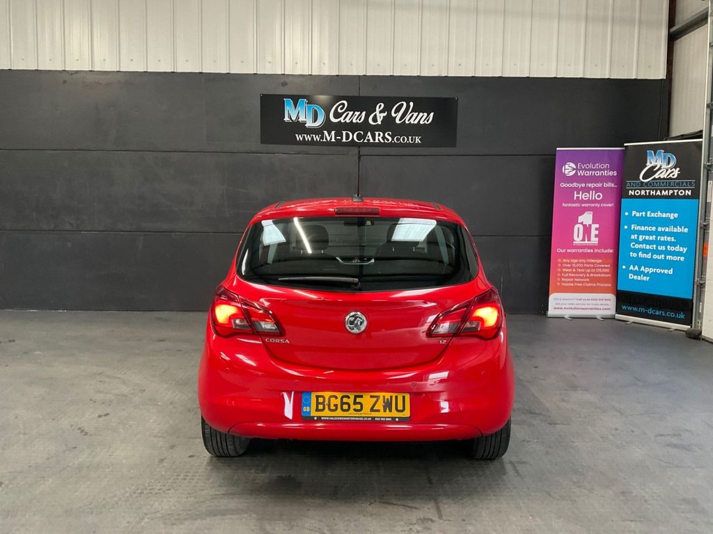 Used Vauxhall Corsa 2015 for sale - 77792280: Photo 21