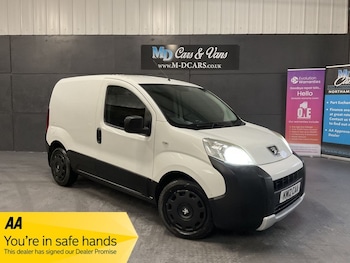 Peugeot Bipper feature image