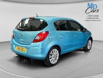 Used Vauxhall Corsa 2011 for sale - 78287526: Photo