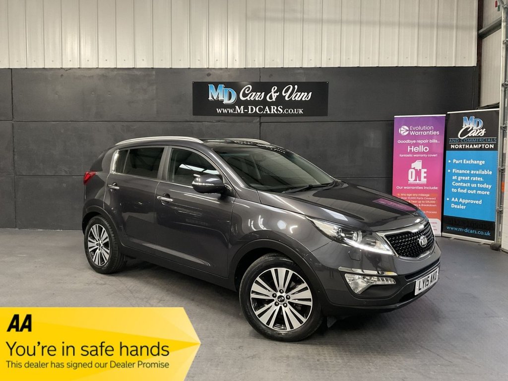 Used Kia Sportage 2015 for sale - 76546388: Photo 1