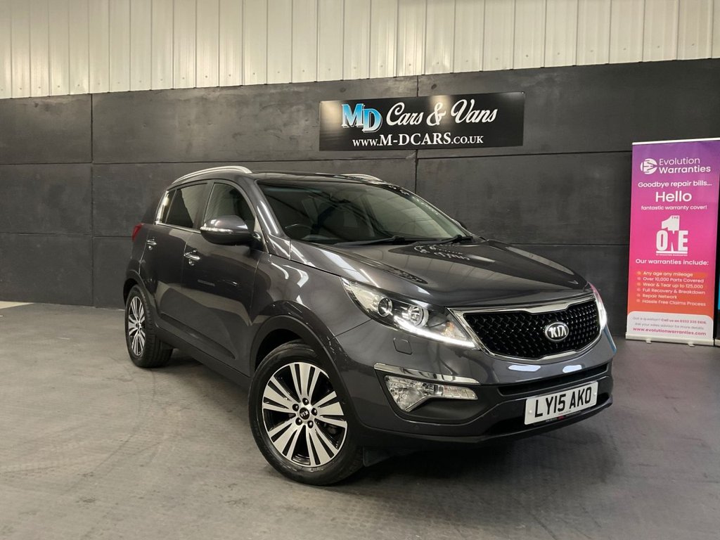 Used Kia Sportage 2015 for sale - 76546388: Photo 4