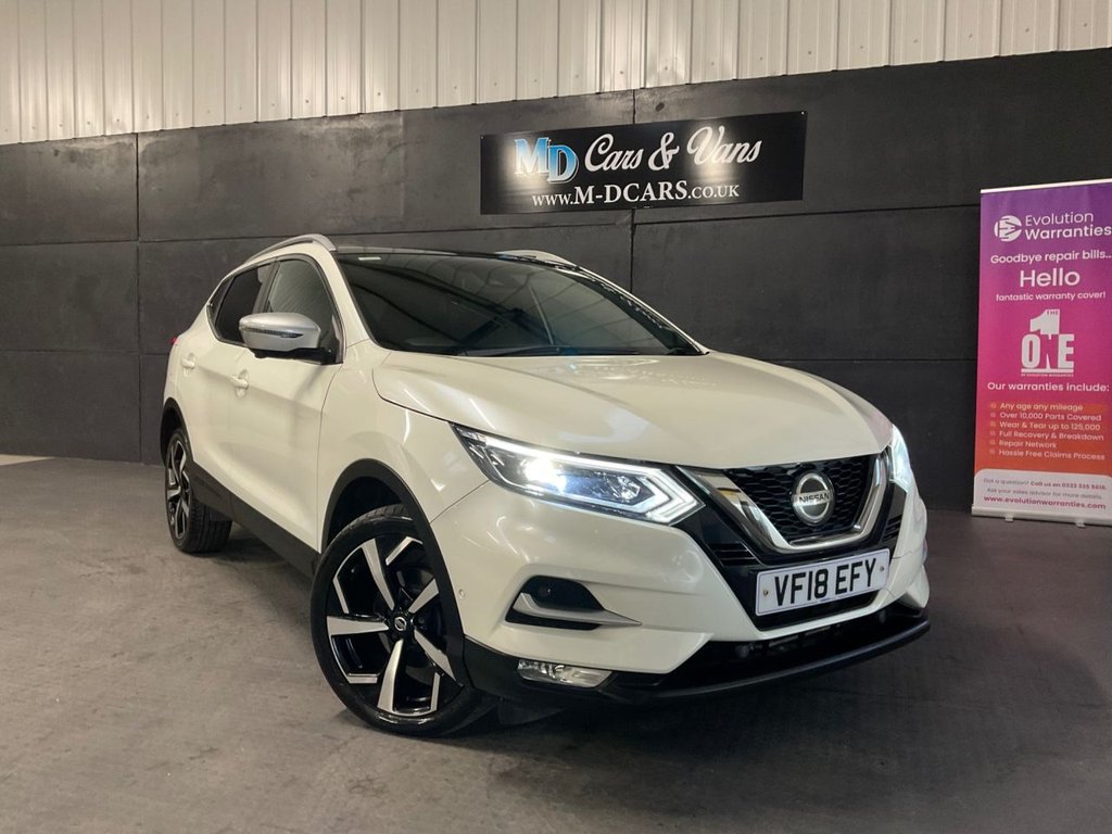 Used Nissan Qashqai 2018 for sale - 77007557: Photo 3