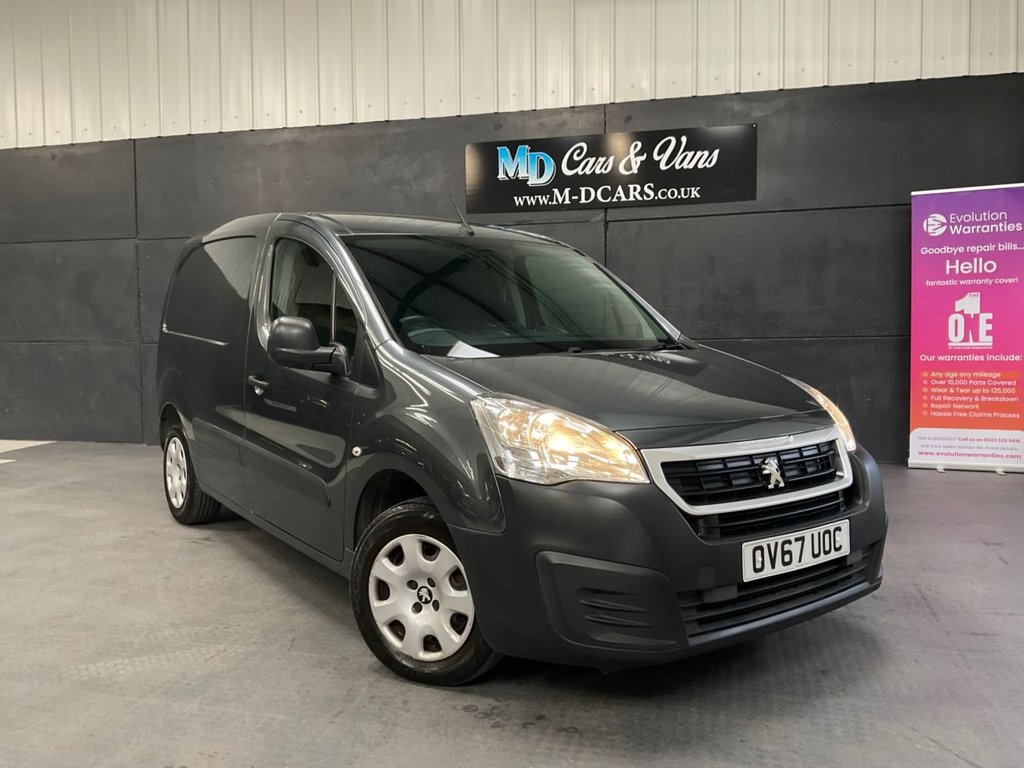 Used Peugeot Partner 2017 for sale - 76395867: Photo 3