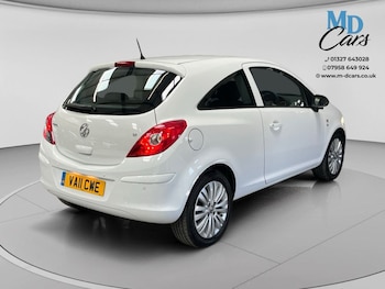 Used Vauxhall Corsa 2011 for sale - 78387221: Photo