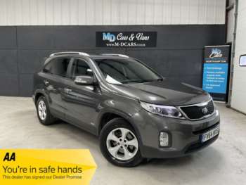 2014 (64) - 2.2 CRDi KX-2 5dr [Sat Nav]