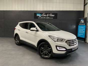 Used Hyundai Santa Fe 2014 for sale - 75320413: Photo
