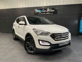 Used Hyundai Santa Fe 2014 for sale - 75320413: Photo
