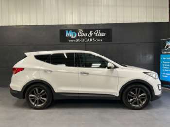 Used Hyundai Santa Fe 2014 for sale - 75320413: Photo