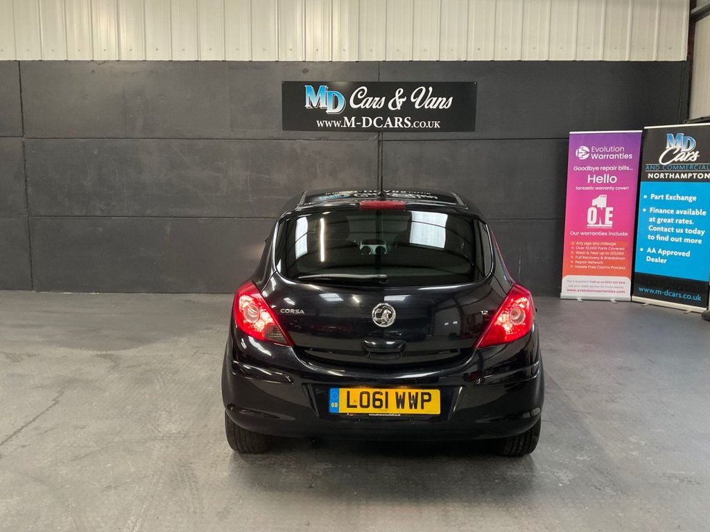 Used Vauxhall Corsa 2012 for sale - 77369625: Photo 15