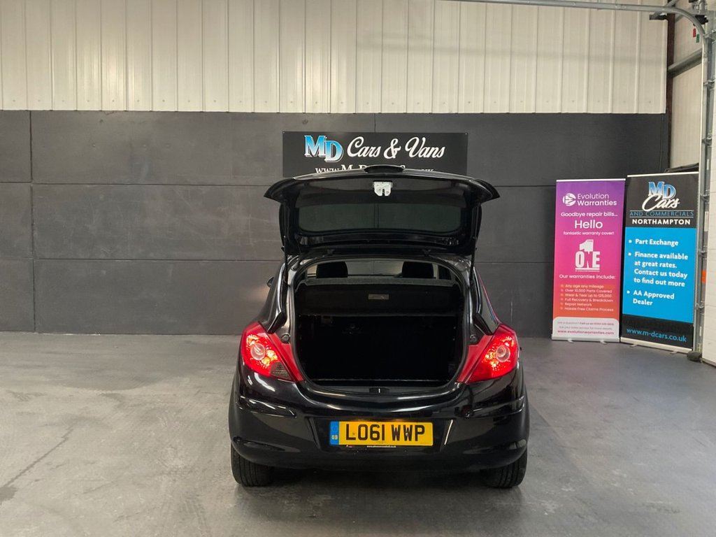 Used Vauxhall Corsa 2012 for sale - 77369625: Photo 16