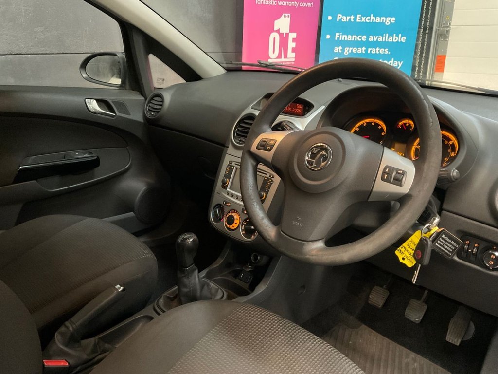 Used Vauxhall Corsa 2012 for sale - 77369625: Photo 24