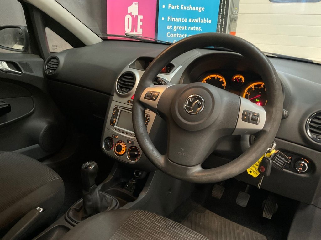 Used Vauxhall Corsa 2012 for sale - 77369625: Photo 25