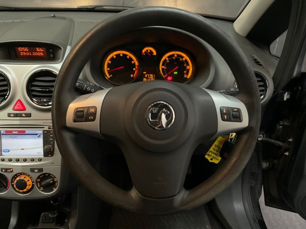 Used Vauxhall Corsa 2012 for sale - 77369625: Photo 29