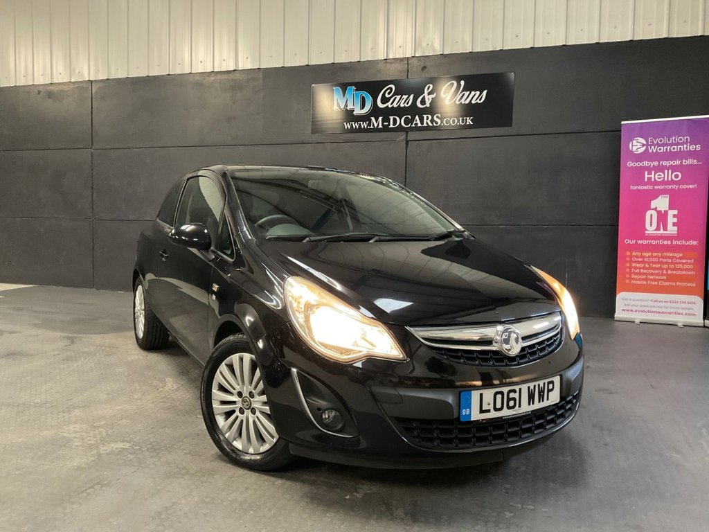 Used Vauxhall Corsa 2012 for sale - 77369625: Photo 3
