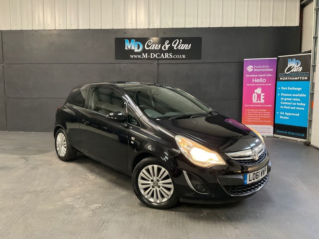 Used Vauxhall Corsa 2012 for sale - 77369625: Photo 4