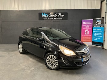 Used Vauxhall Corsa 2012 for sale - 77369625: Photo