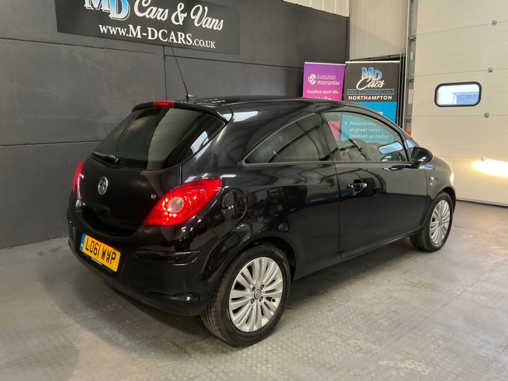 Used Vauxhall Corsa 2012 for sale - 77369625: Photo 7