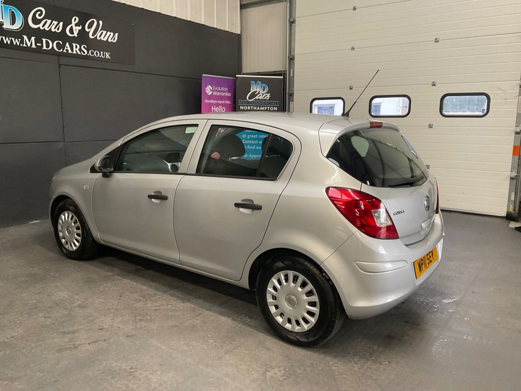 Used Vauxhall Corsa 2011 for sale - 78068968: Photo 12