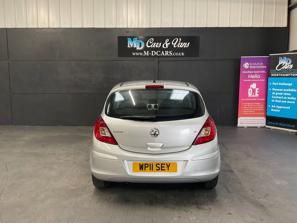 Used Vauxhall Corsa 2011 for sale - 78068968: Photo 13